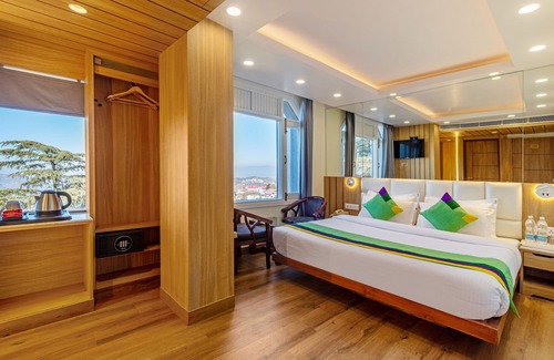 Shimla Hotel | Treebo Varuna With Mountain View