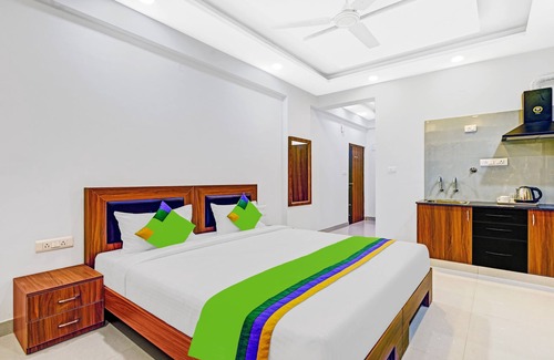 Bengaluru Hotel | Treebo Worldtree Manyata Thanisandra