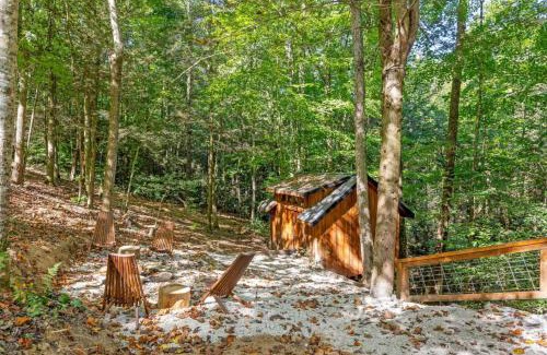 Rogers House | Treehouse - Amazonia - Red River Gorge KY