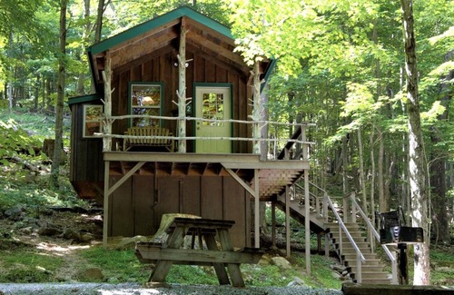 Riverton House | Treehouse Cabin in Riverton, WV