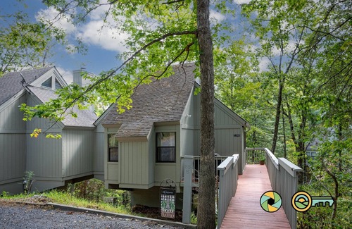 Basye Cabin | Treehouse Mountain Stay - unique cozy quiet!