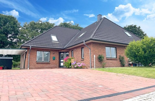 Schwabstedt Apartment | Treeneperle in picturesque Schwabstedt in a beautiful natural setting with many possibilities.