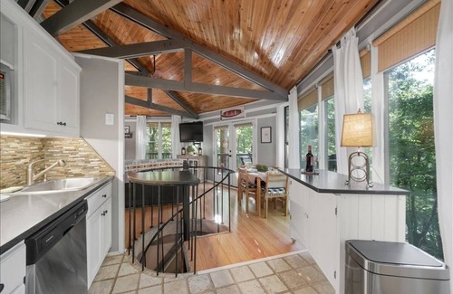 Big Canoe Ski Chalet | Treetopper Hideaway /Mountain Cozy /Relaxing Chalet /Stepless Entry