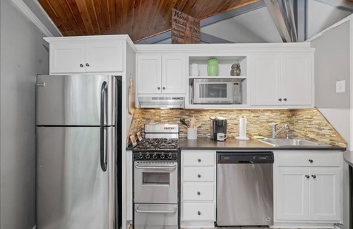 Big Canoe Ski Chalet | Treetopper Hideaway /Mountain Cozy /Relaxing Chalet /Stepless Entry