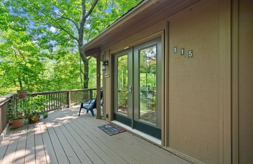 Big Canoe Cabin | Treetopper Knoll Chalet in Big Canoe