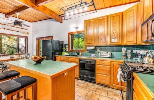 Cazadero Cabin | TreeTops Bungalow ~ Spacious and Spacious 2 Bedroom, Hot Tub, Woof!