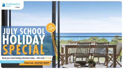 Skenes Creek House | Treetops Terrace 10 - BYO Linen