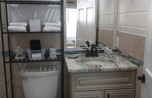 South Palmetto Point Resort | Trela Sands #2 in Eleuthera Bahamas 1 Bedroom studio right on the beach