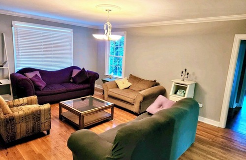 Capital View House | Trendy 2 BR by Whitewater Tavern & 7th St murals