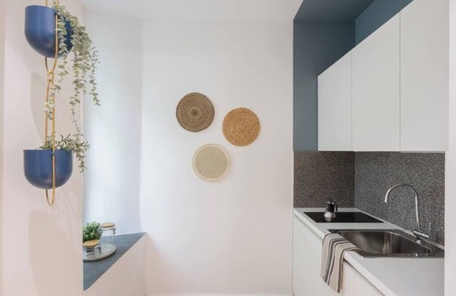 Trieste Old Town Apartment | Trieste Chic Studio Historic Elegance