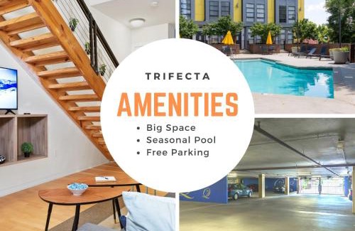 First Ward Apartment | Trifecta 10 Min Walk to Epicentre Superhost