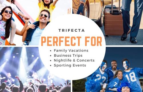 First Ward Apartment | Trifecta 10 Min Walk to Epicentre Superhost