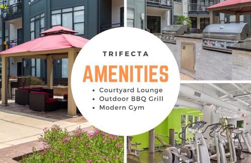First Ward Apartment | Trifecta 10 Min Walk to Epicentre Superhost