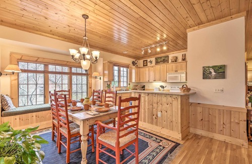 Cashiers Condo | Trillium Links Condo w/Deck Near Lake Glenville!