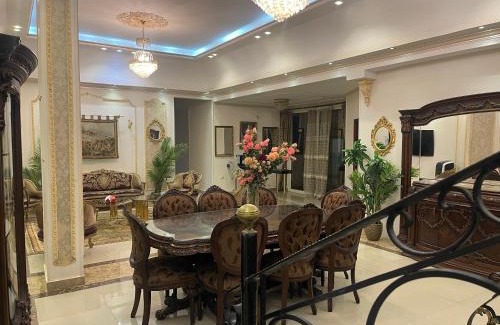 6th of October City Villa | Trio Villa with coverable private pool in compound near Mall of Egypt