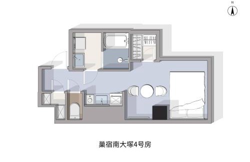 Minamiotsuka Apartment | Triphome Otsuka Sugamo