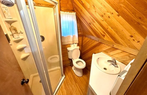 West Glacier Resort | Triple G’s Resort - Cabin 1