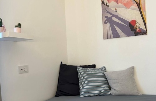 Trento House | Triple room consisting of double bed and single sofa bed