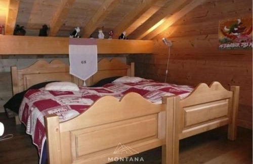 Le Chinaillon Apartment | Triplex 8 pers. en Chalet Traditionnel, Pied des Pistes, Terrasse, Balcon, Parking - FR-1-458-164