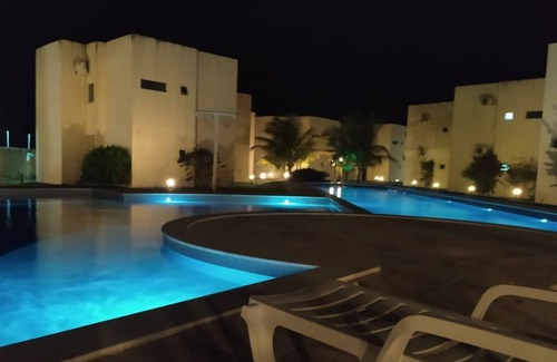 Maracajau Condo | Triplex in a closed condominium - by the sea