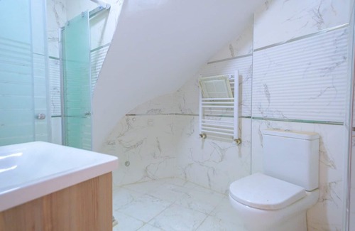 Sakarya Province Apartment | Trıplex modern flat in the center of Istanbul with Panoramic View