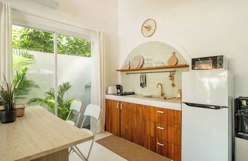 Uluwatu Villa | Tropical 1BR Private Pool Villa, 8 mins to beach In Uluwatu