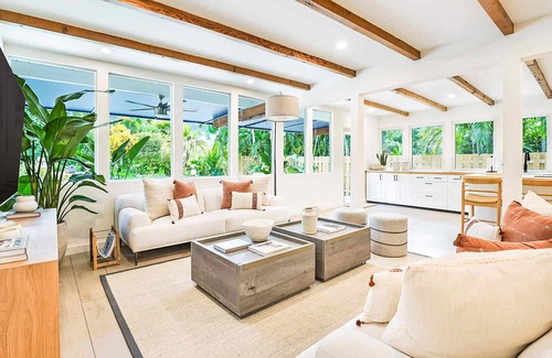 Biscayne Park Other | Tropical garden Villa w/ pool, game room, fire pit