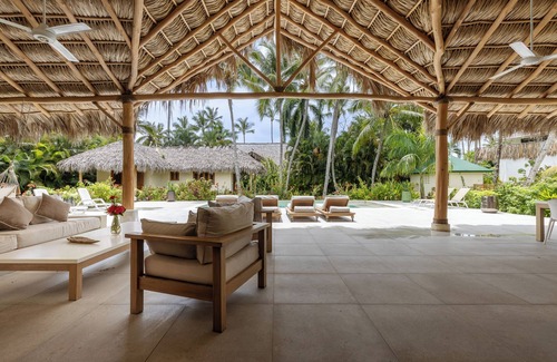 Las Terrenas Villa | Tropical Getaway Villa in beach front gated community - Coson Beach