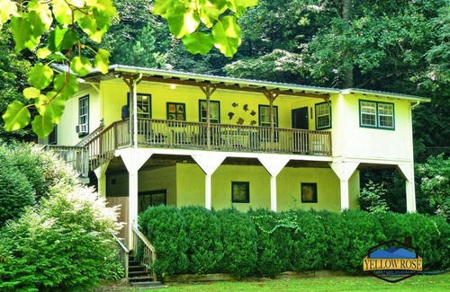 Bryson City Cottage | Trout Run: 2 BR, 1.5 BA Cottage in Bryson City, Sleeps 4