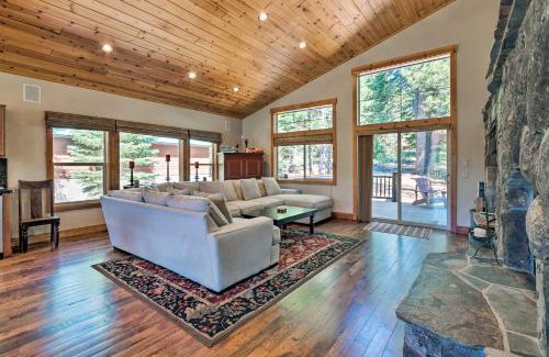 Truckee House | Truckee Escape with Hot Tub Near Ski Resorts