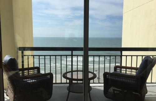 Arcadian Shores Condo | TRUE OCEANFRONT WITH PANORAMIC VIEWS! 1st CLASS ACCOMMODATIONS!