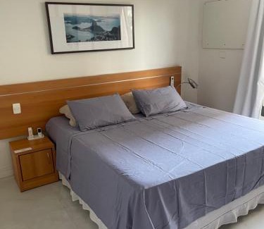 Leblon Apartment | True Rio - Top Flat Leblon, Academia Vista Mar, Sauna e Arrumação Diária