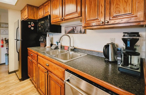 Crested Butte Ski Chalet | True Ski-In/Out 3BR Condo w/Hot Tub and Huge View
