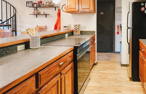 Crested Butte Ski Chalet | True Ski-In/Out 3BR Condo w/Hot Tub and Huge View