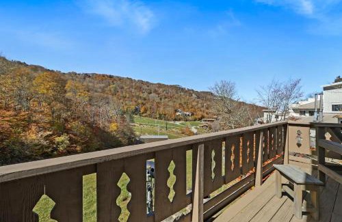 Beech Mountain Ski Chalet | True Ski-in, Ski-out on Carolina Caribbean Trail