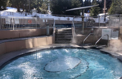 Upper Village Condo | True Ski-in/Ski-out: 2BR/BA with Pool & Hot Tub