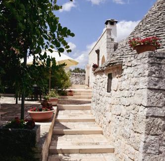 Coreggia Bed & Breakfast | Trulli Pastore