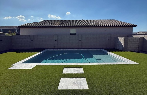 San Tan Valley House | tStylish 3-Bedroom, 2-Bath Oasis with Pool – Comfort & Relaxation in One!