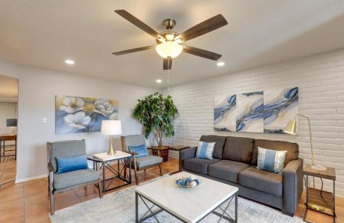 Catalina Del Rey House | Tucson Townhome with Private Patio and Mtn Views!