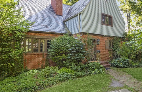 South Bend House | Tudor Revival Haven