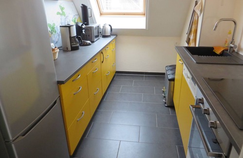 Neßmersiel Apartment | Tuffis Home apartment by the North Sea