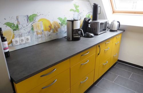 Neßmersiel Apartment | Tuffis Home apartment by the North Sea