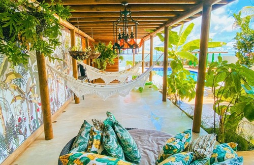 Ipojuca House | Tulum Mansion on the seafront of Serrambi