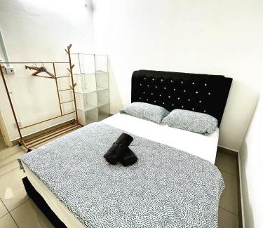 Bayan Lepas Apartment | TuR05-Pisa Stadium-3room-Private
