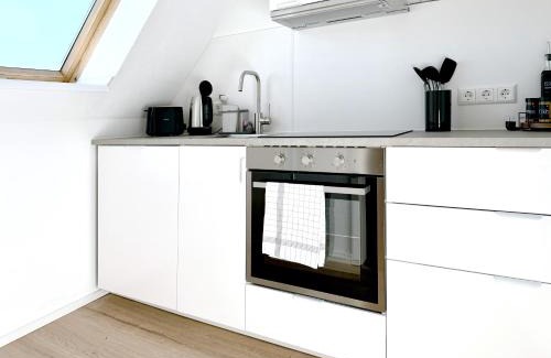 Illertissen Apartment | Turmblick - Parkplatz - A7 Nähe - Bahnhof Nähe - mit WM