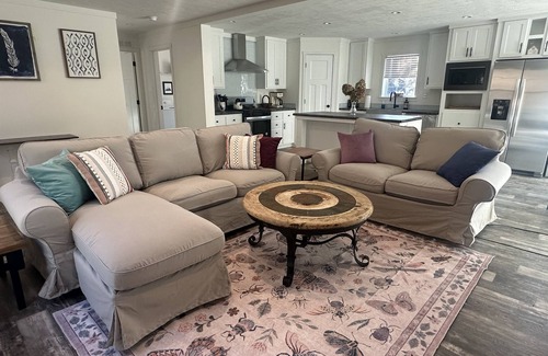 Fly Creek House | Turtle Cove*ON Oaks Creek!*Fish&Swim!