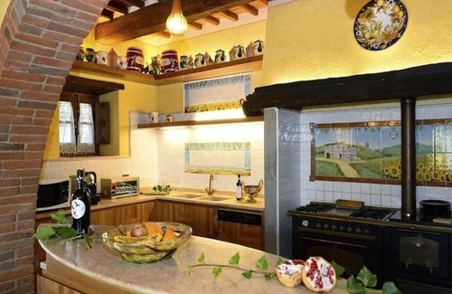Bivio Pozzo House | Tuscan Villa with Sauna