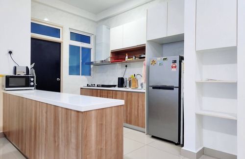 Taman Abad Apartment | Twin Galaxy Residences by Widebed JB