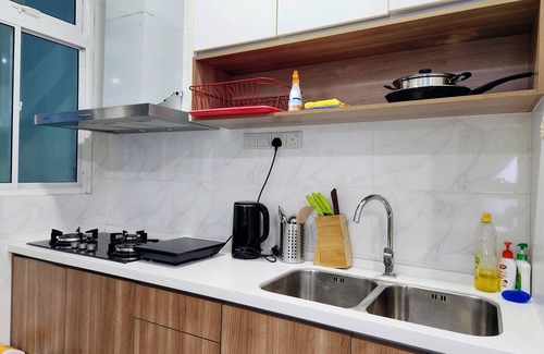 Taman Abad Apartment | Twin Galaxy Residences by Widebed JB