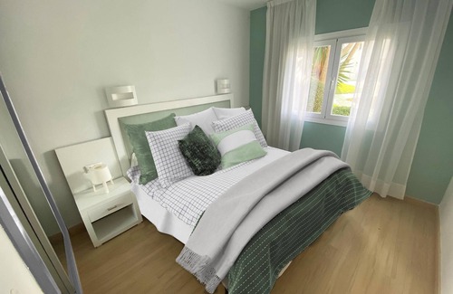 Cala Mandia Apartment | Two-Bedroom Apartment